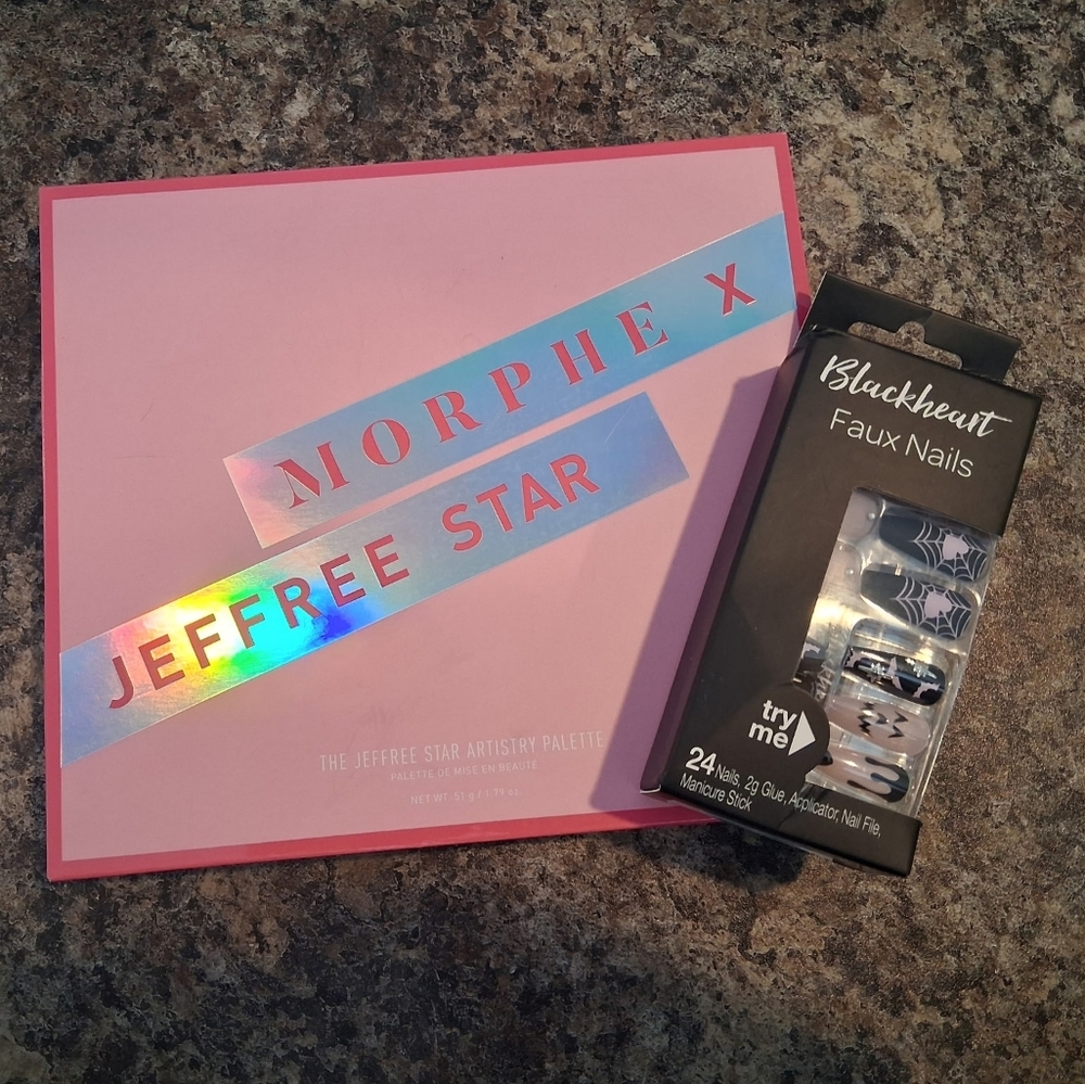 Morphe x Jeffree Star Eyeshadow Palette